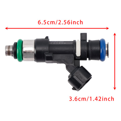 08.2013- Mitsubishi PAJERO SPORT 2.4 (GMC6470) SUV 1465A066 1Pcs Fuel Injector
