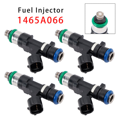 11.2005-12.2015 Mitsubishi Triton Ute (KA_T ML MN KB_T) 2.4 (KA5T) 1465A066 4Pcs Fuel Injector