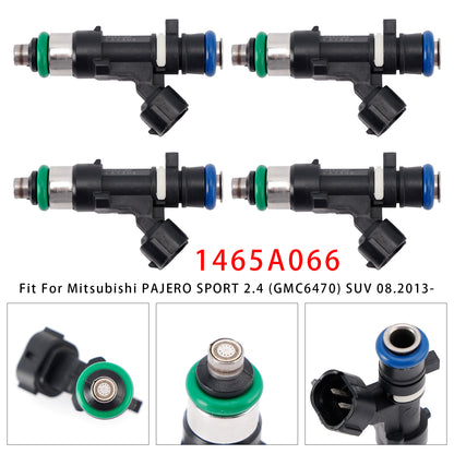 11.2005-12.2015 Mitsubishi Triton Ute (KA_T ML MN KB_T) 2.4 (KA5T) 1465A066 4Pcs Fuel Injector