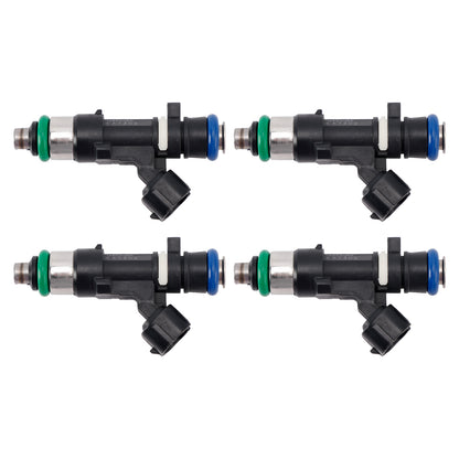 11.2005-12.2015 Mitsubishi Triton Ute (KA_T ML MN KB_T) 2.4 (KA5T) 1465A066 4Pcs Fuel Injector