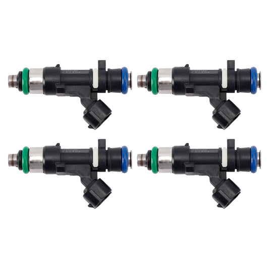 11.2005-12.2015 Mitsubishi Triton Ute (KA_T ML MN KB_T) 2.4 (KA5T) 1465A066 4Pcs Fuel Injector