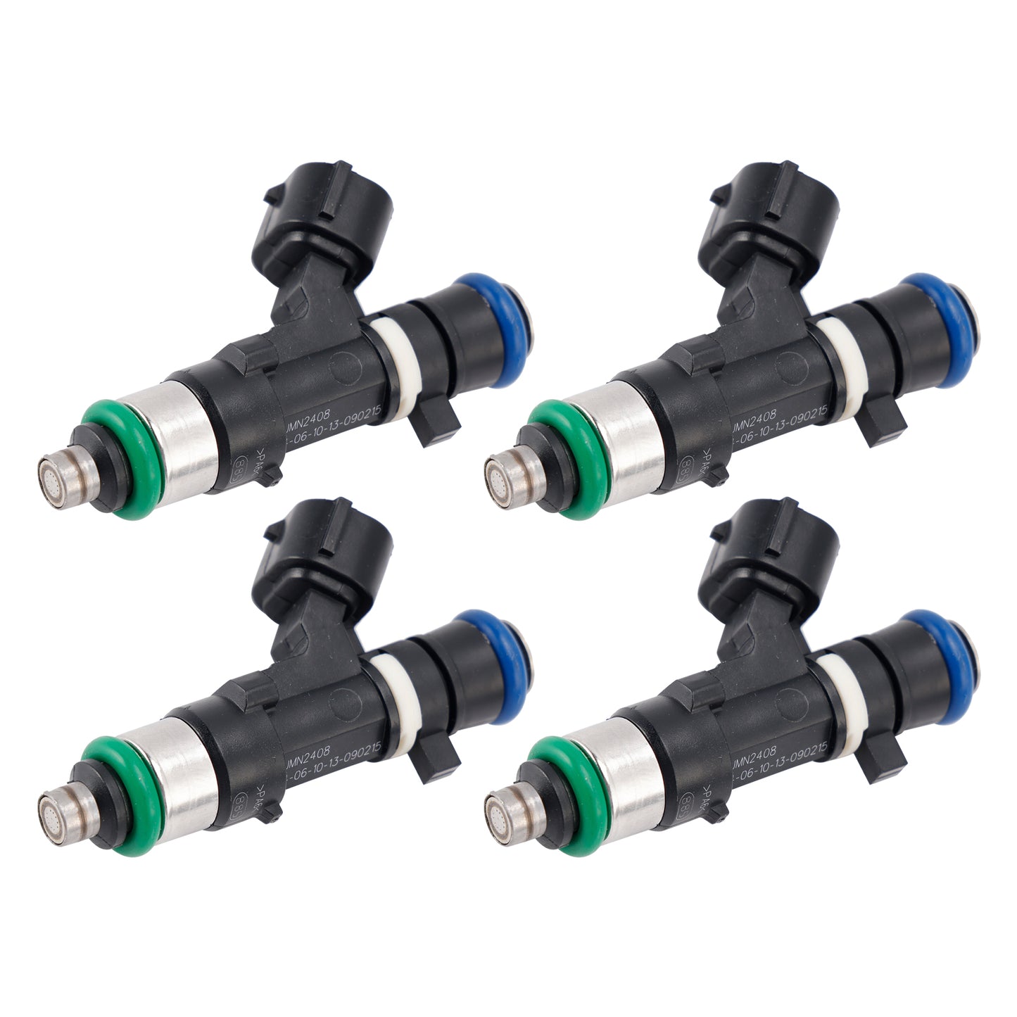 11.2005-12.2015 Mitsubishi Triton Ute (KA_T ML MN KB_T) 2.4 (KA5T) 1465A066 4Pcs Fuel Injector