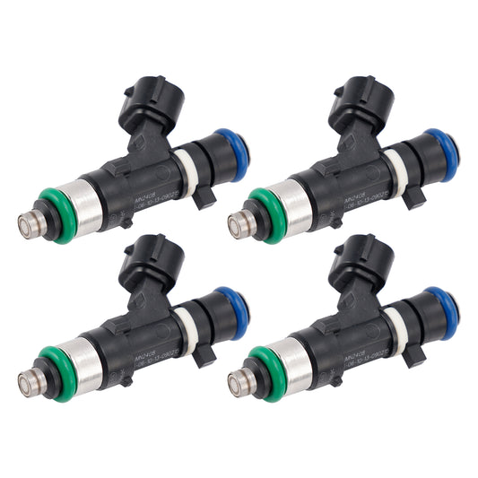 05.2007-12.2015 Mitsubishi Triton Ute (KA_T ML MN KB_T) 2.4 (KA5T) 1465A066 4Pcs Fuel Injector