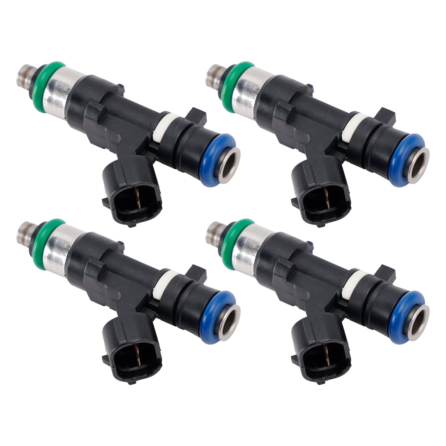 11.2005-12.2015 Mitsubishi Triton Ute (KA_T ML MN KB_T) 2.4 (KA5T) 1465A066 4Pcs Fuel Injector