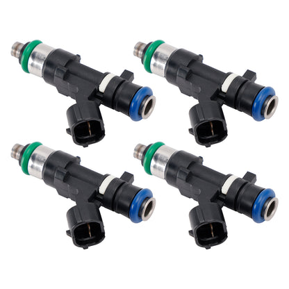 11.2005-12.2015 Mitsubishi Triton Ute (KA_T ML MN KB_T) 2.4 (KA5T) 1465A066 4Pcs Fuel Injector