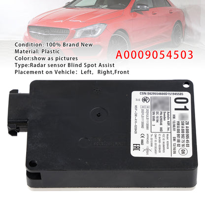 Mercedes CLS W218 / X218 / C218 A0009054503 New Rear Bumper Blind Spot Radar Sensor