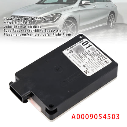 Mercedes CLS W218 / X218 / C218 A0009054503 New Rear Bumper Blind Spot Radar Sensor
