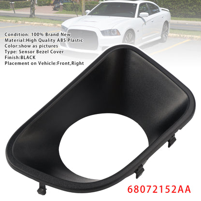 12-14 Dodge Charger SRT8 68072152AA Adaptive Cruise Control Bezel Cover
