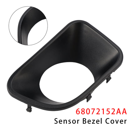 12-14 Dodge Charger SRT8 68072152AA Adaptive Cruise Control Bezel Cover