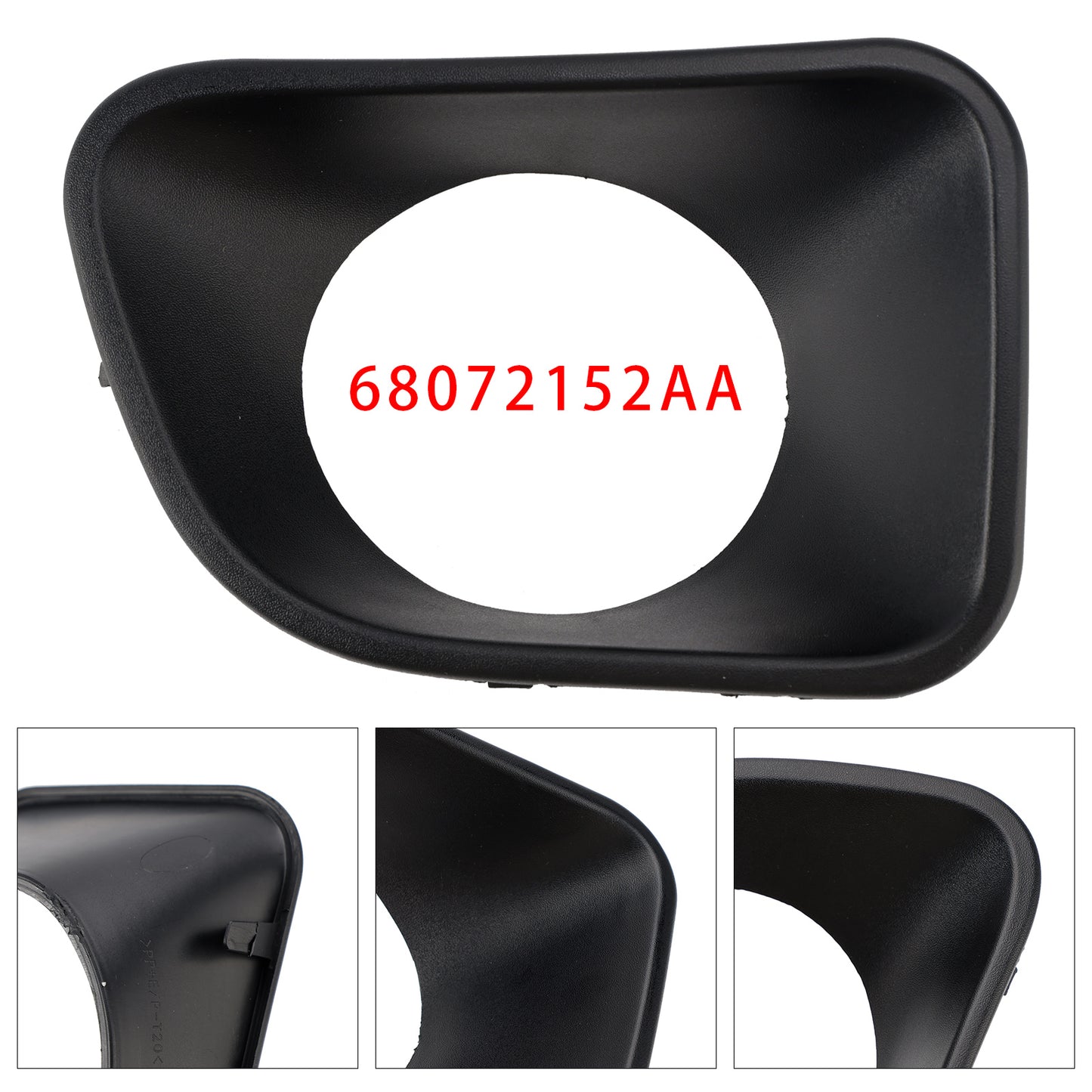 12-14 Dodge Charger SRT8 68072152AA Adaptive Cruise Control Bezel Cover