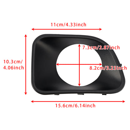 12-14 Dodge Charger SRT8 68072152AA Adaptive Cruise Control Bezel Cover