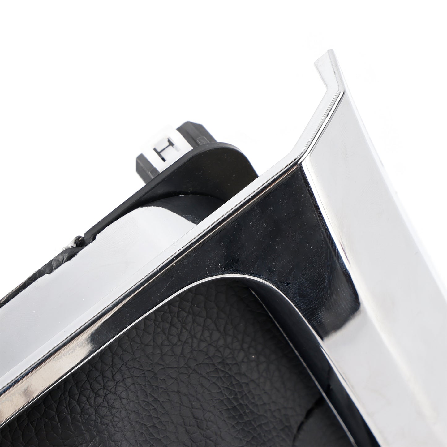 2015-2017 Ford Mustang GR3Z-7277-AA Manual Gear Shift Boot Chrome Sync Trim