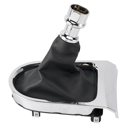 2015-2017 Ford Mustang GR3Z-7277-AA Manual Gear Shift Boot Chrome Sync Trim