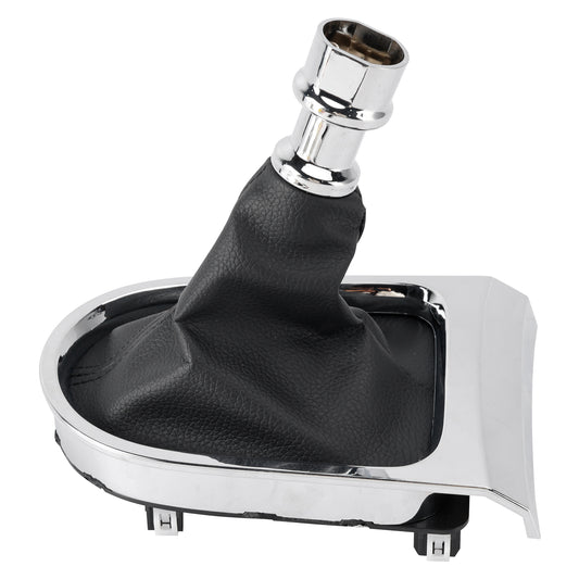 15-17 Ford Mustang GR3Z-7277-AA Manual Gear Shift Boot Chrome Sync Trim