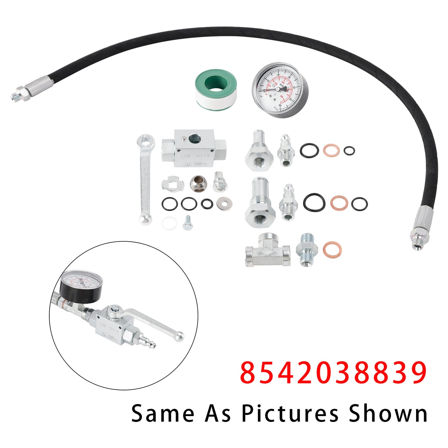 Ford 6.0L-7.3L 8542038839 High Pressure Oil System IPR Air Test Tool