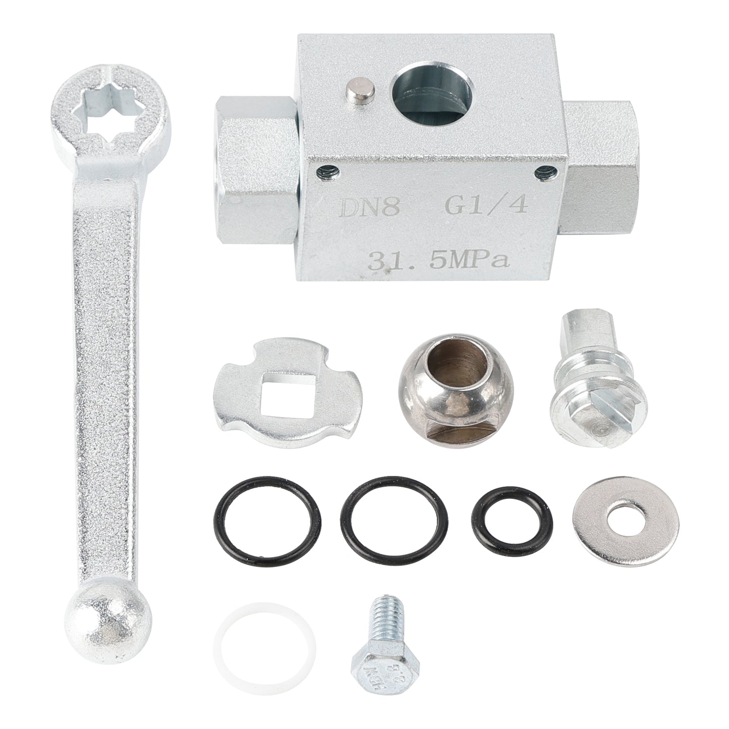 Ford 6.0L-7.3L 8542038839 High Pressure Oil System IPR Air Test Tool