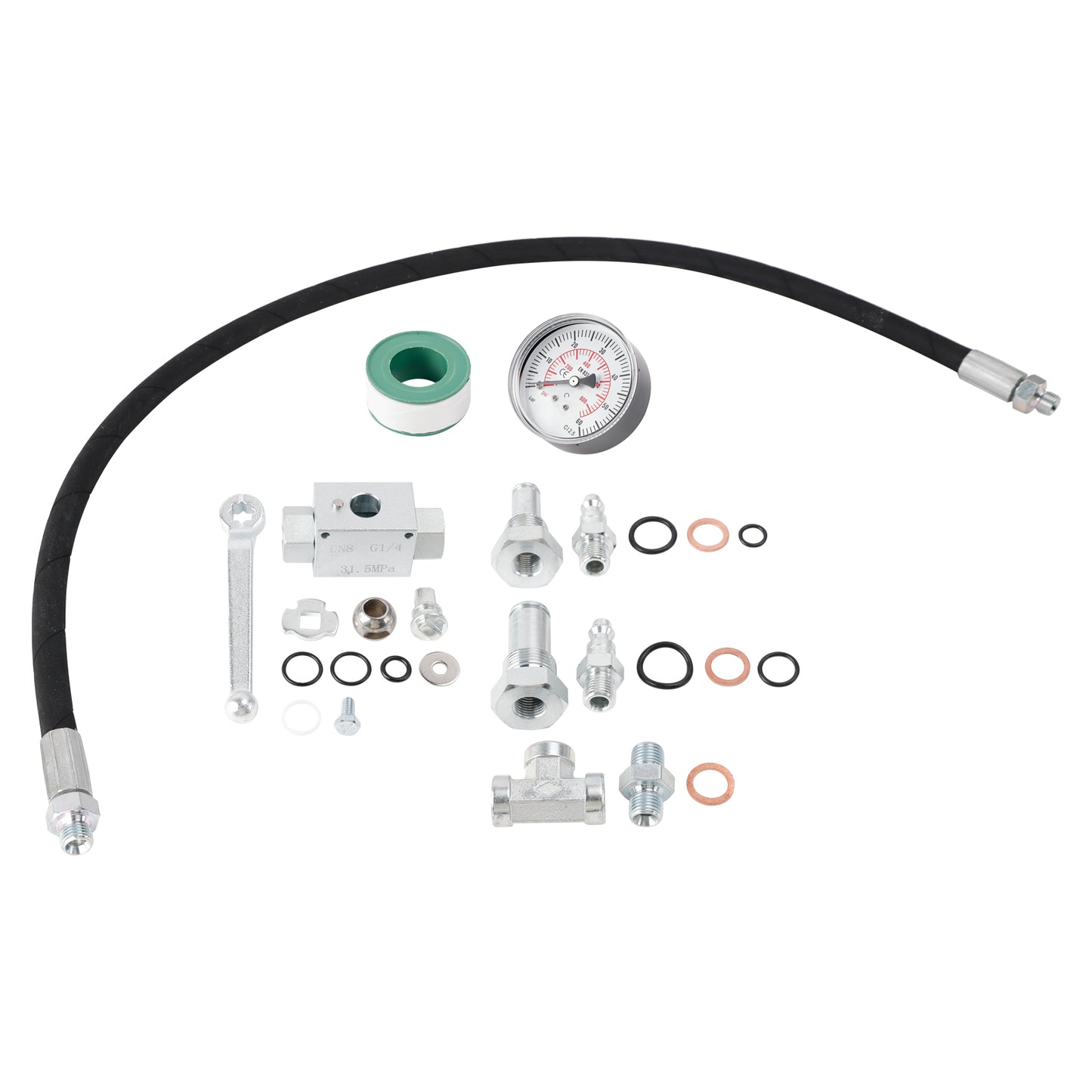 Ford 6.0L-7.3L 8542038839 High Pressure Oil System IPR Air Test Tool