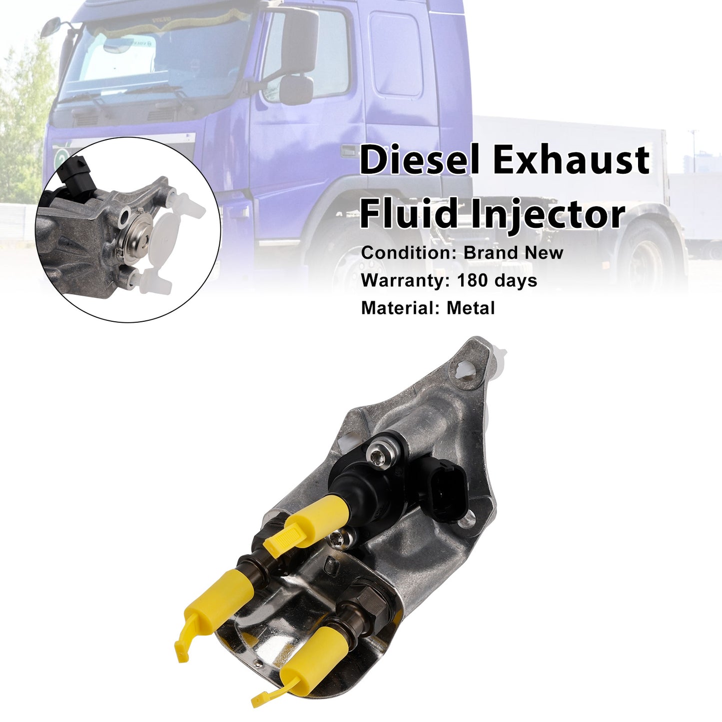 Volvo Truck Engine D11 D13 0444043087 Exhaust Fluid Injector Dosing Unit Fit