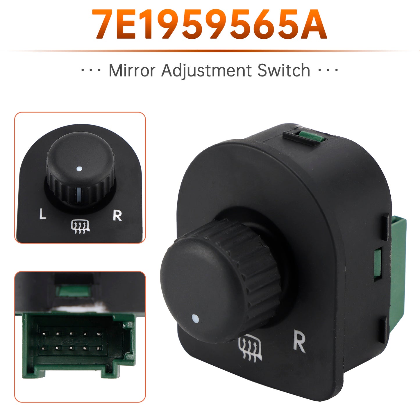2003-2015 VW Transporter 7E1959565A Mirror Adjustment Switch