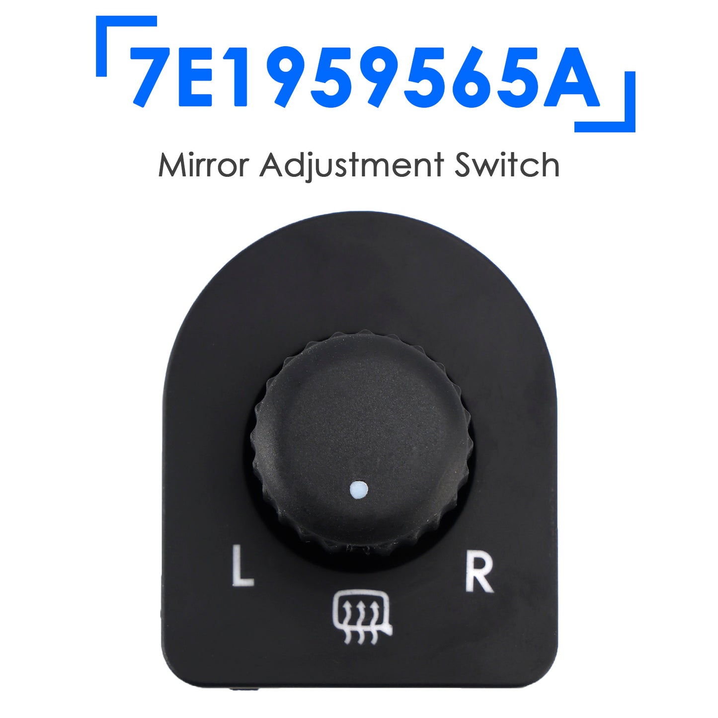 2003-2015 VW Transporter 7E1959565A Mirror Adjustment Switch