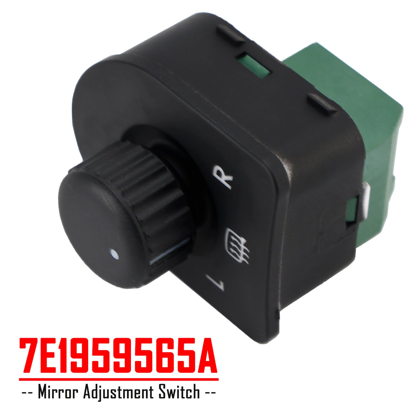 2003-2015 VW Transporter 7E1959565A Mirror Adjustment Switch