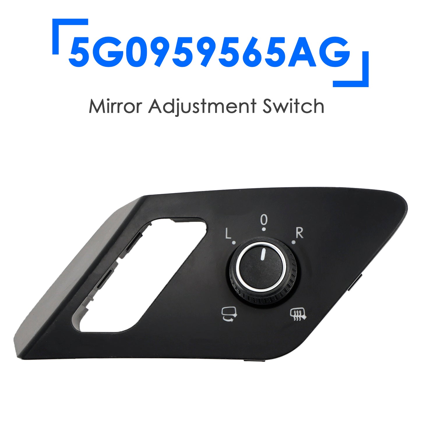 2012-2019 VW Golf Mk7 5G0959565AG Power Mirror Folding Switch LHD