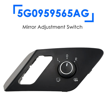2012-2019 VW Golf Mk7 5G0959565AG Power Mirror Folding Switch LHD