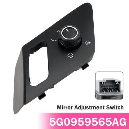 2012-2019 VW Golf Mk7 5G0959565AG Power Mirror Folding Switch LHD