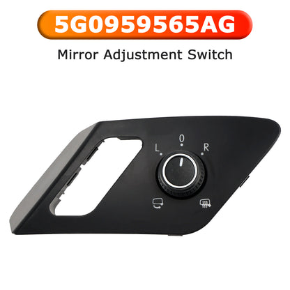 2012-2019 VW Golf Mk7 5G0959565AG Power Mirror Folding Switch LHD