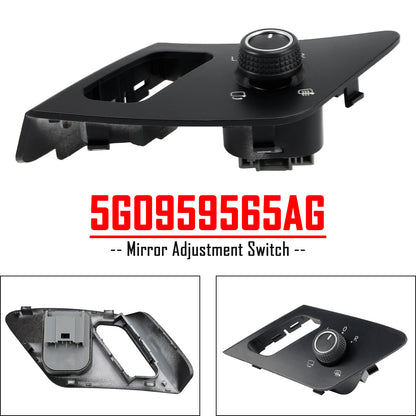 2012-2019 VW Golf Mk7 5G0959565AG Power Mirror Folding Switch LHD