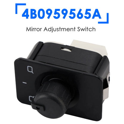 1997.12 - 2005.01 Audi A6 C5 Avant (4B5) 2.8 2771 4B0959565A Power Mirror Folding Switch