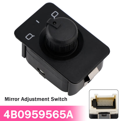 1997.12 - 2005.01 Audi A6 C5 Avant (4B5) 2.8 2771 4B0959565A Power Mirror Folding Switch