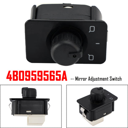 1997.12 - 2005.01 Audi A6 C5 Avant (4B5) 2.8 2771 4B0959565A Power Mirror Folding Switch