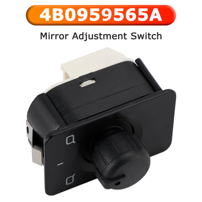 1997.12 - 2005.01 Audi A6 C5 Avant (4B5) 2.8 2771 4B0959565A Power Mirror Folding Switch