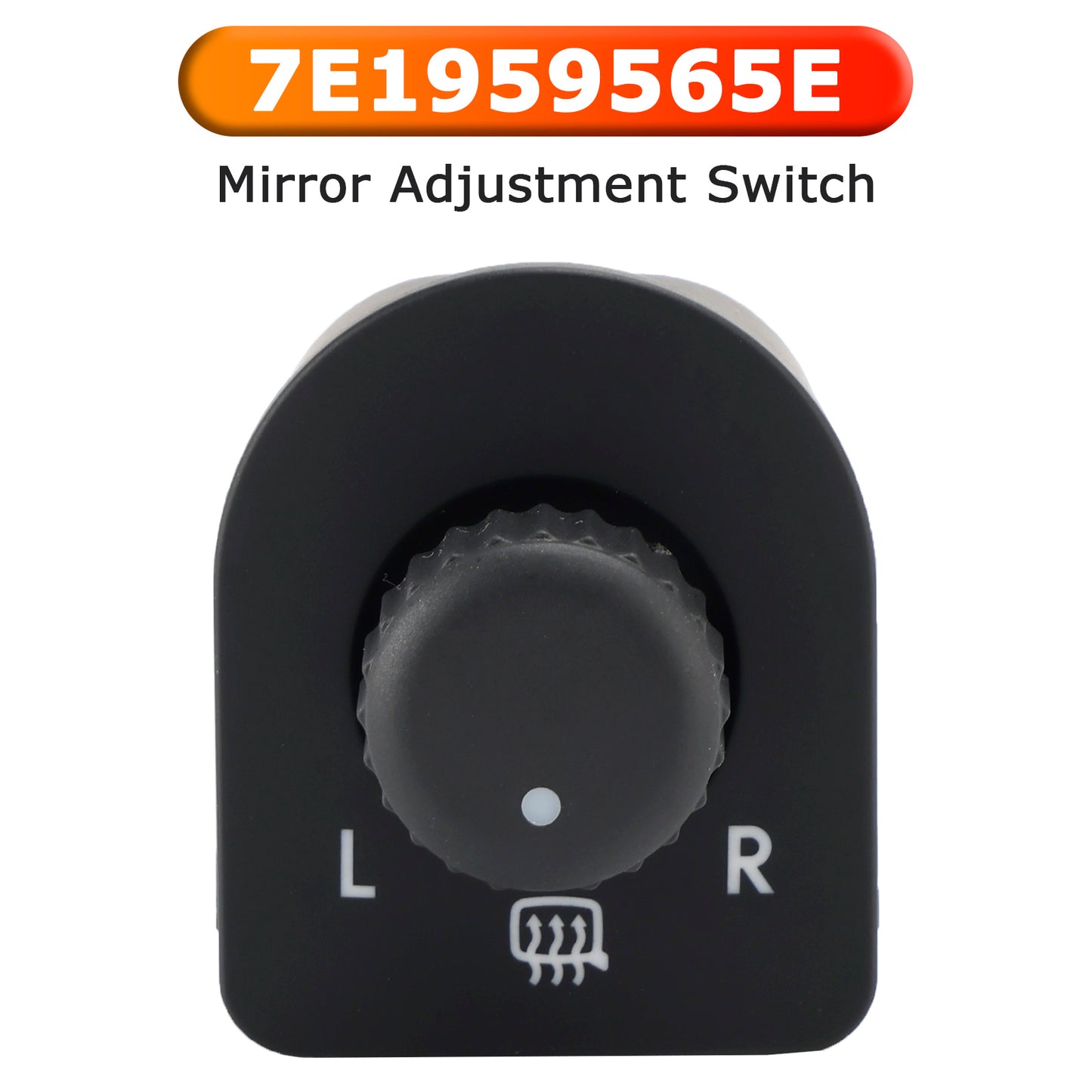03-15 VW Transporter Caravelle T5 7E1959565E Mirror Adjustment Switch