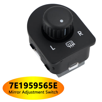 03-15 VW Transporter Caravelle T5 7E1959565E Mirror Adjustment Switch
