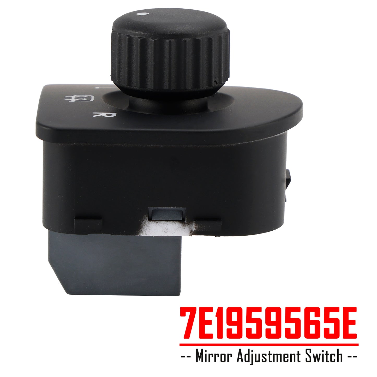 03-15 VW Transporter Caravelle T5 7E1959565E Mirror Adjustment Switch
