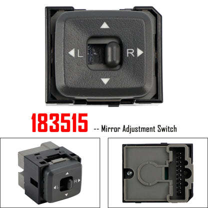 2005-2006 Chevrolet Colorado 2.8L VORTECH 183515 Rear Side Mirror Switch Adjust Knob