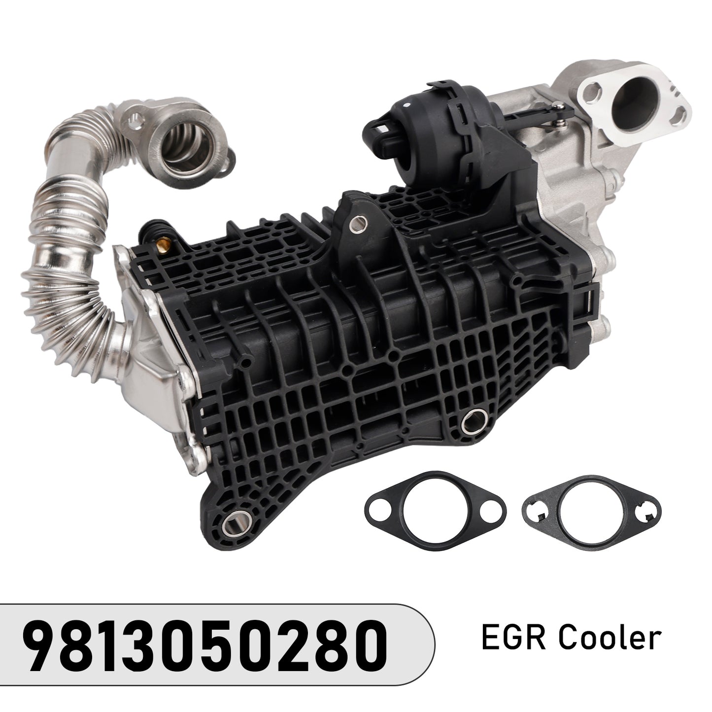 2018- Peugeot 508 - 1.5 BlueHDi 9813050280 EGR Cooler