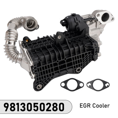 2018- Peugeot 508 - 1.5 BlueHDi 9813050280 EGR Cooler