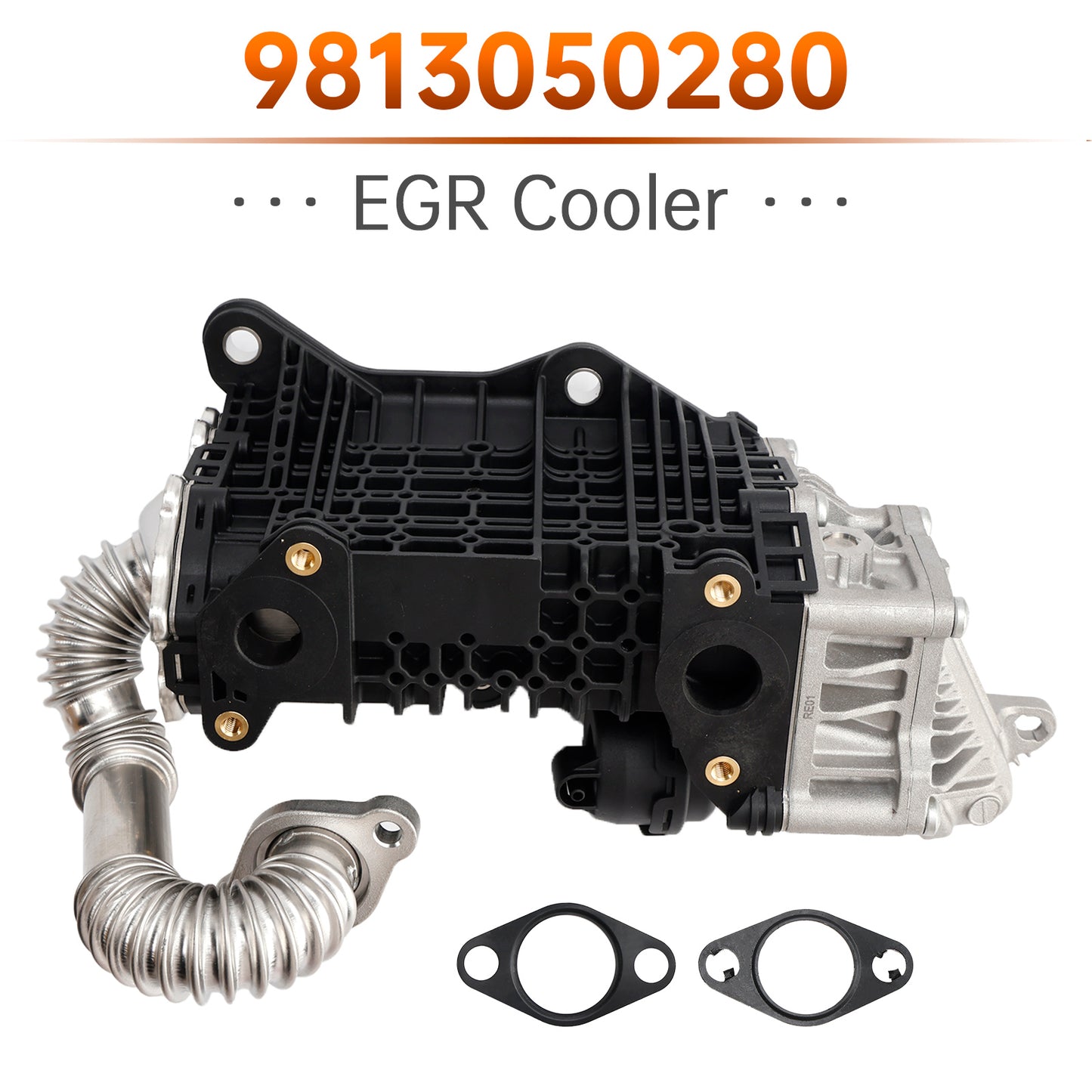 2018- Peugeot 508 - 1.5 BlueHDi 9813050280 EGR Cooler