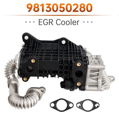 2018- Peugeot 508 - 1.5 BlueHDi 9813050280 EGR Cooler