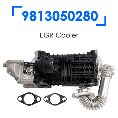 2018- Peugeot 508 - 1.5 BlueHDi 9813050280 EGR Cooler