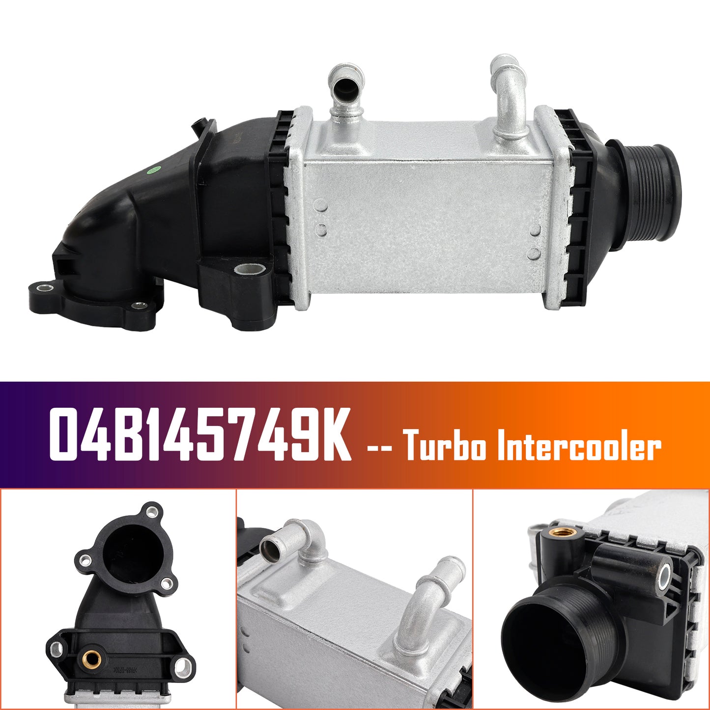 2015-2018 Audi A1/S1 GB 04B145749K Turbo Intercooler
