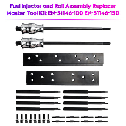 2016-2017 Trax: 1.4L (LE2) EN-51146 Fuel Injector and Rail Assembly Replacer Master Tool Kit