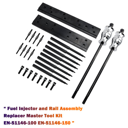 2016-2017 Trax: 1.4L (LE2) EN-51146 Fuel Injector and Rail Assembly Replacer Master Tool Kit