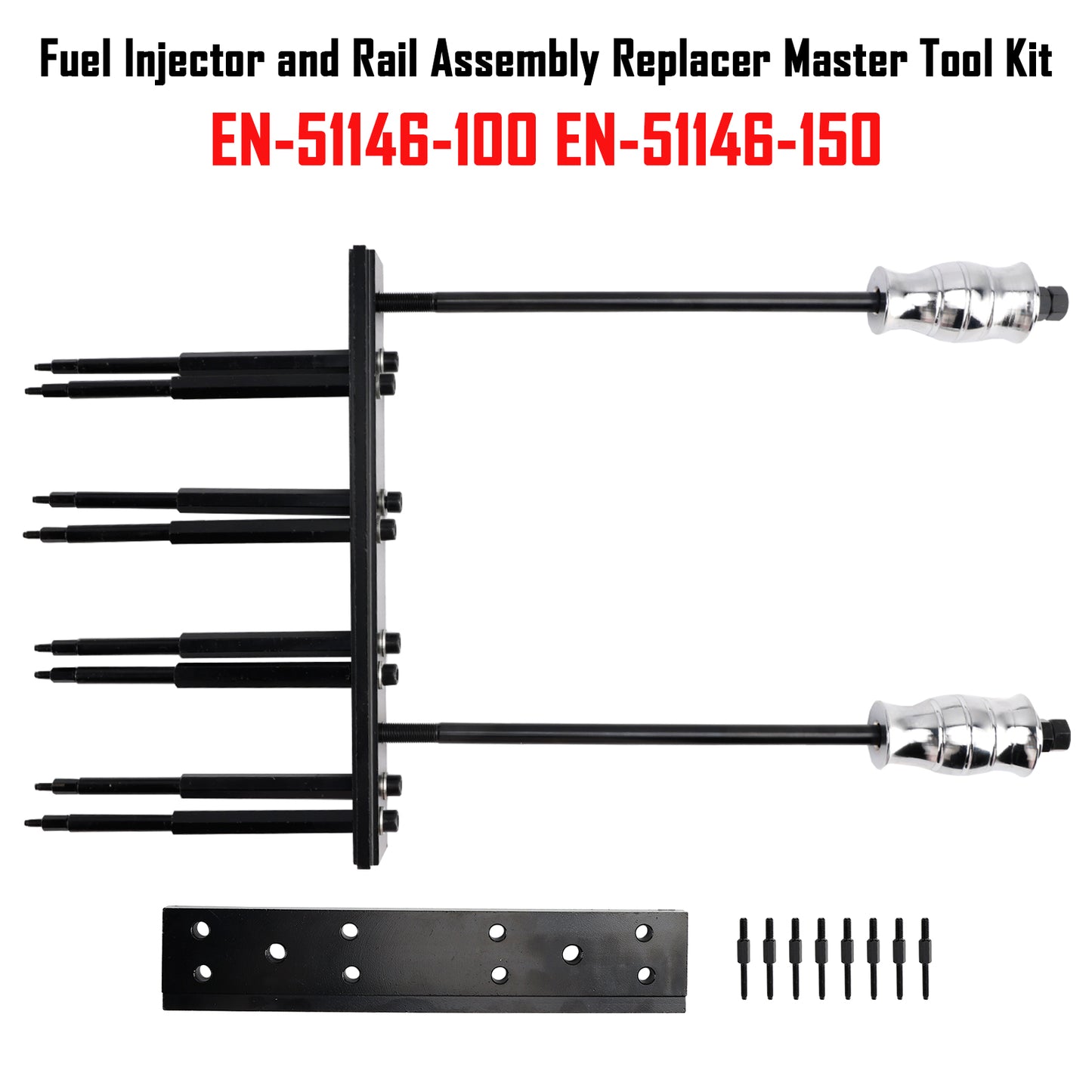 2016-2017 Trax: 1.4L (LE2) EN-51146 Fuel Injector and Rail Assembly Replacer Master Tool Kit