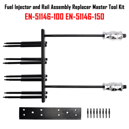 2016-2017 Trax: 1.4L (LE2) EN-51146 Fuel Injector and Rail Assembly Replacer Master Tool Kit