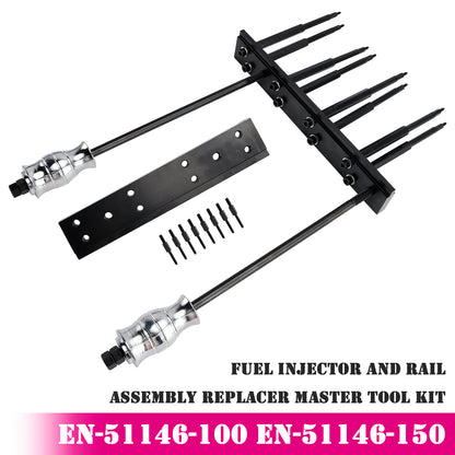 2016-2017 Trax: 1.4L (LE2) EN-51146 Fuel Injector and Rail Assembly Replacer Master Tool Kit