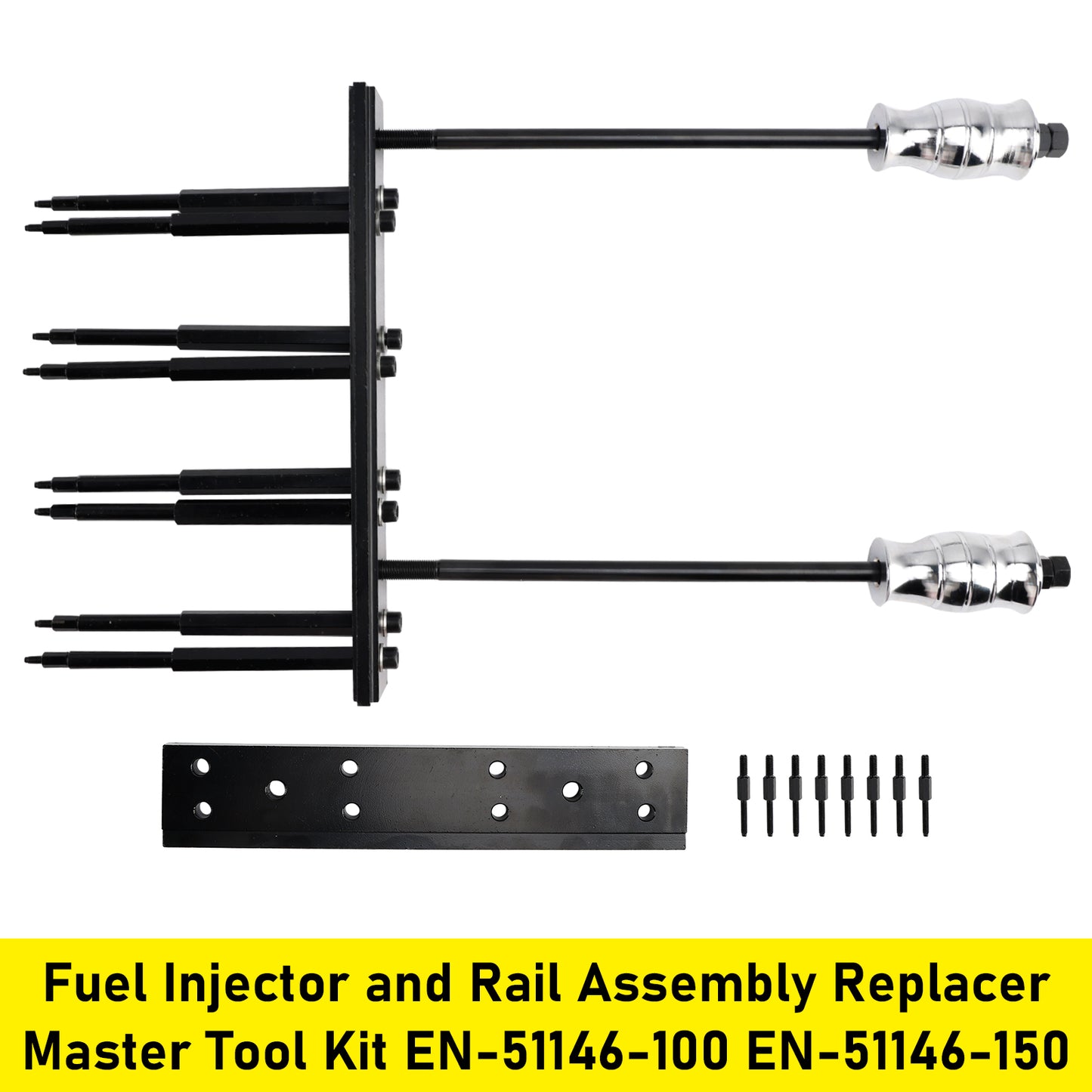 2016-2017 Trax: 1.4L (LE2) EN-51146 Fuel Injector and Rail Assembly Replacer Master Tool Kit
